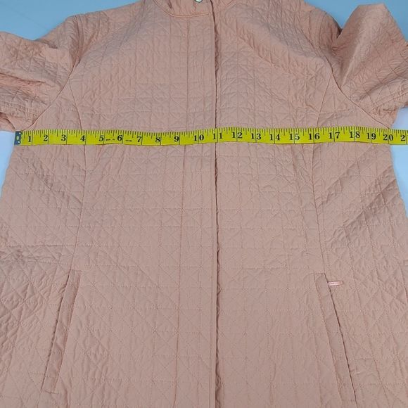 TALBOTS PETITE QUILTED LIGHTWEIGHT FULL ZIP JACKET SIZE 14 - Picture 11 of 14